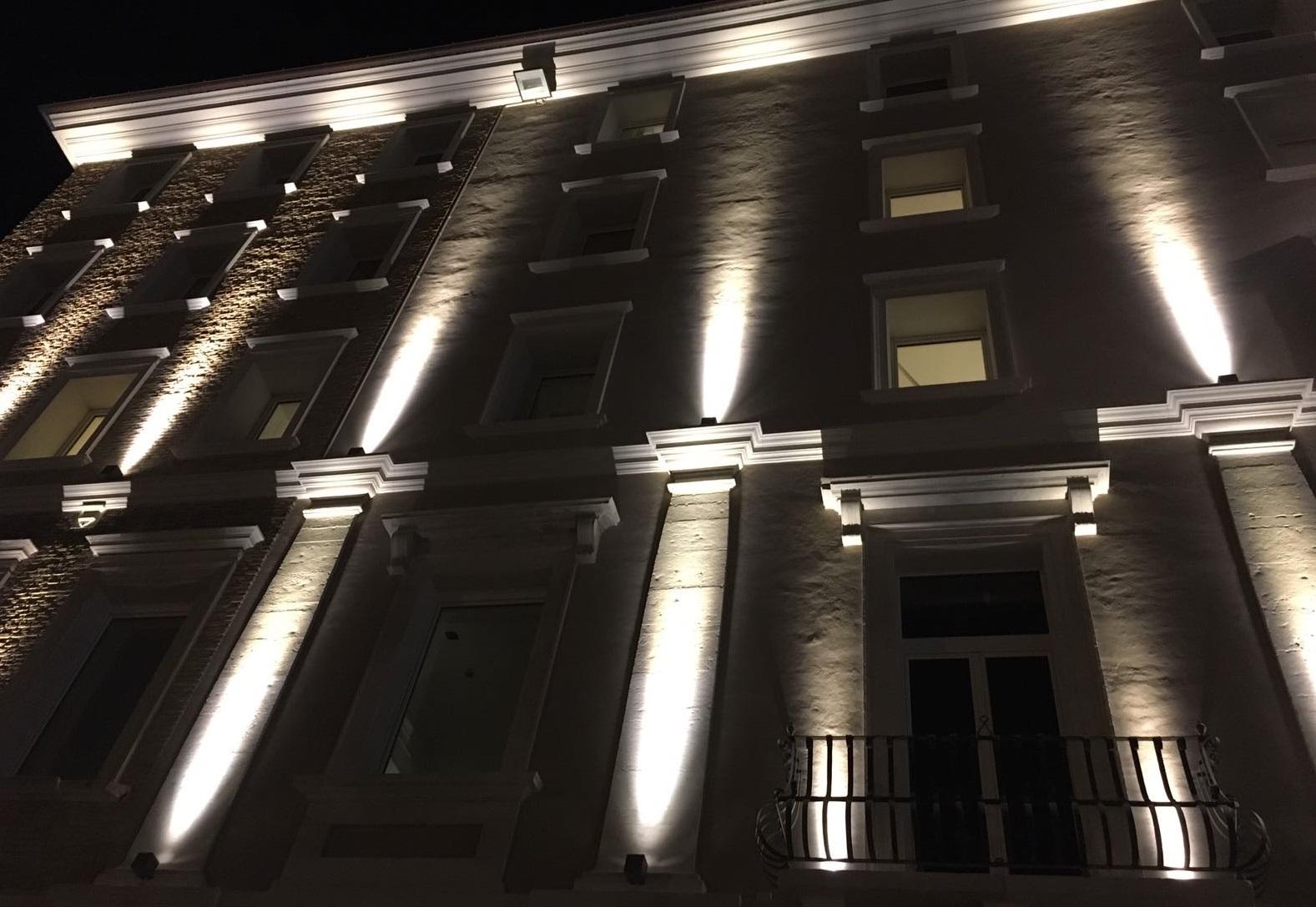 Grand Hotel Palace Ancona Exterior photo